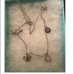 Lucky Charms Necklace 🔹 Sterling Silver