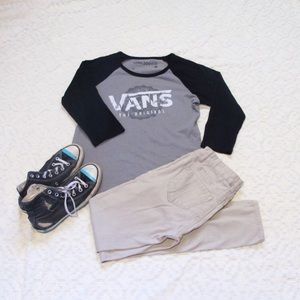 Vans baseball tee
