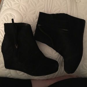 TOMS Desert Wedge High 8.5