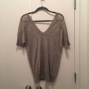 Club Monaco Gray Spring sweater