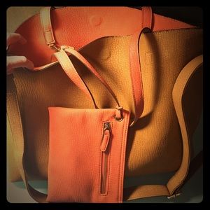 Free People Reversible summer tote! 💕🎉💃