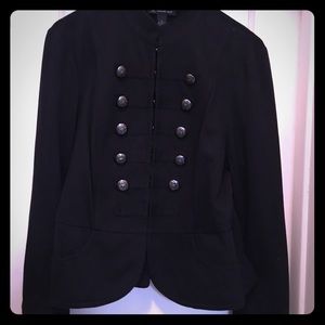 Military style jacket