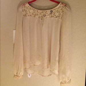 Lace blouse