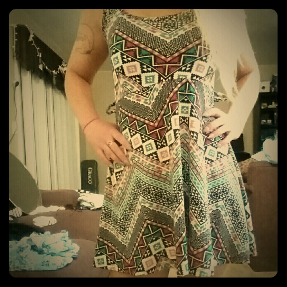 AZTEC DRESS