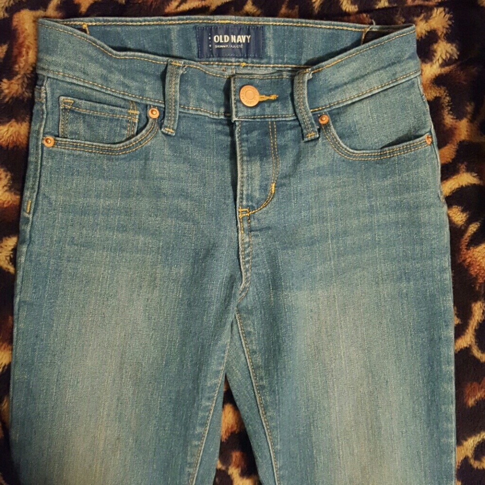 *SOLD* Old Navy girls skinny jeans
