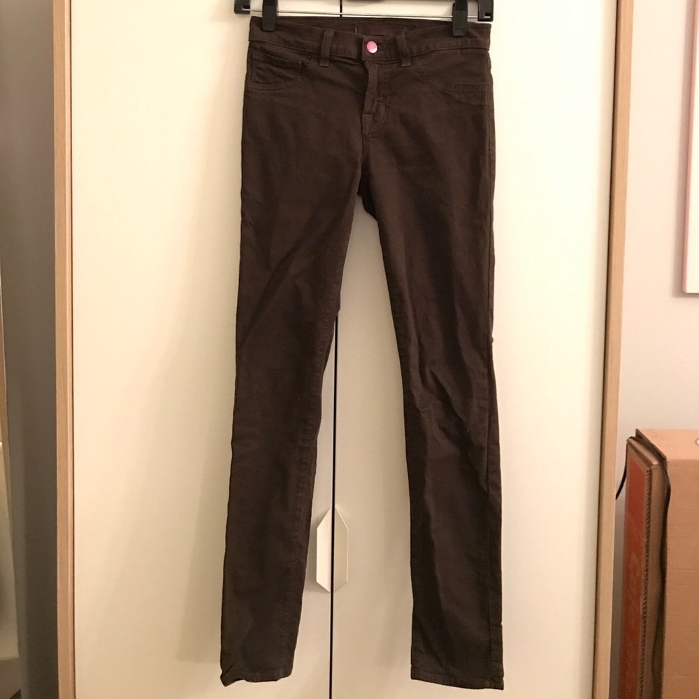J Brand Skinny Jeans ('West Point' color)