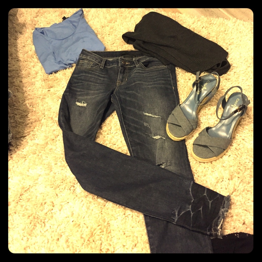 SP Black Label distressed jeans - 26