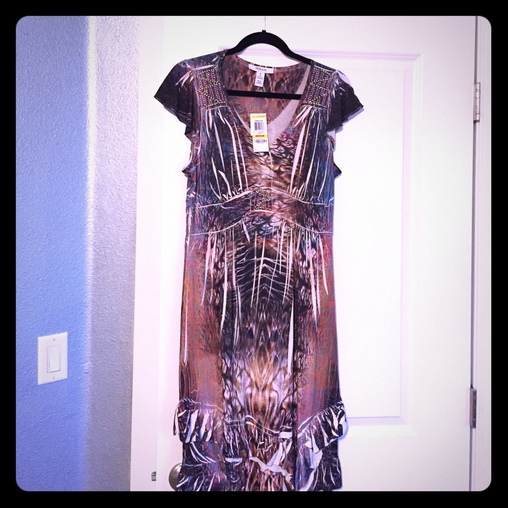 New, with tags still attached-Style and Co. dress