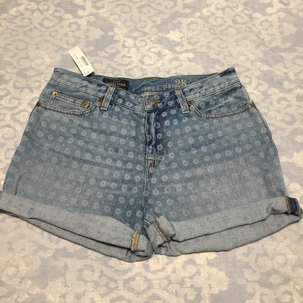 J. Crew Jean shorts