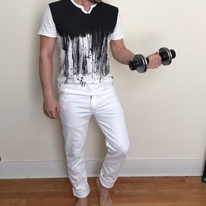 I.N.C. Men's Short Sleeve Graphic Tee