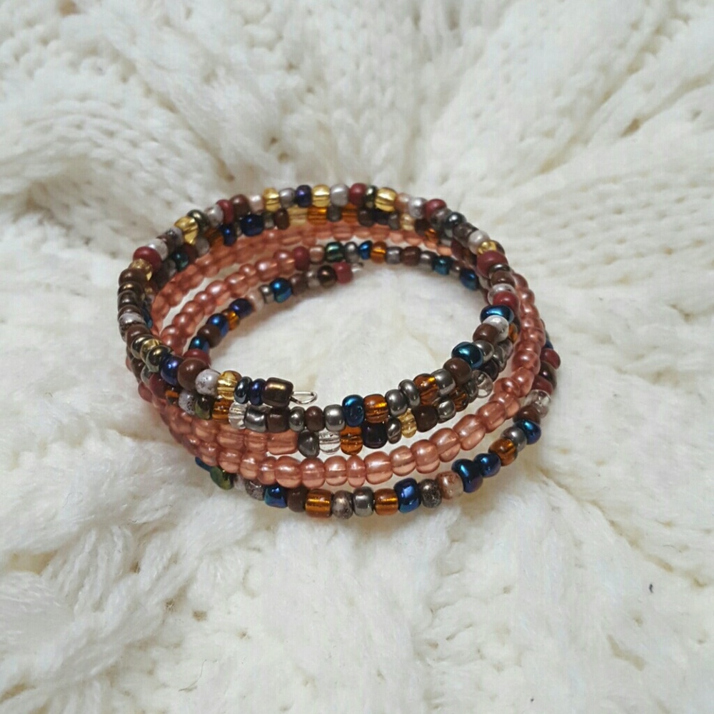Memory wire bracelet - Picture 2 of 2