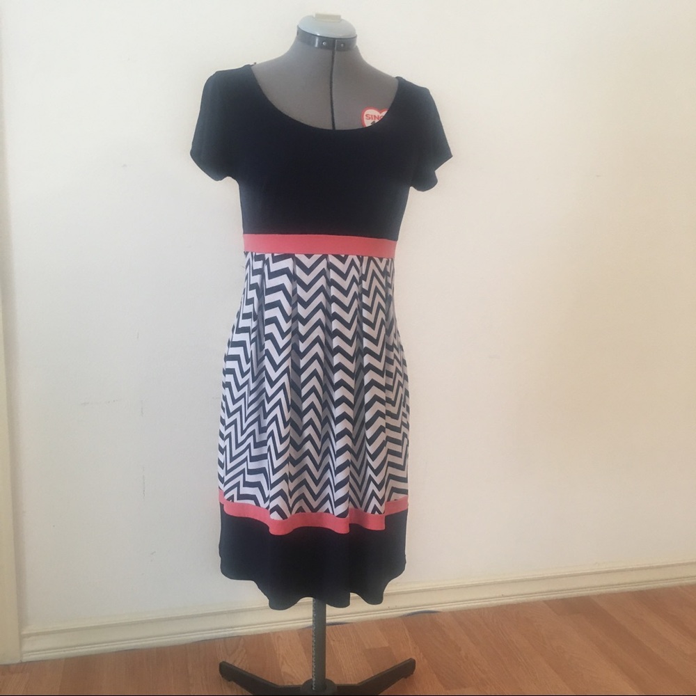 Navy casual dress