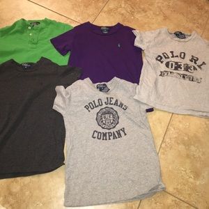 Boys Bundle of size 5 POLO by Ralph Lauren
