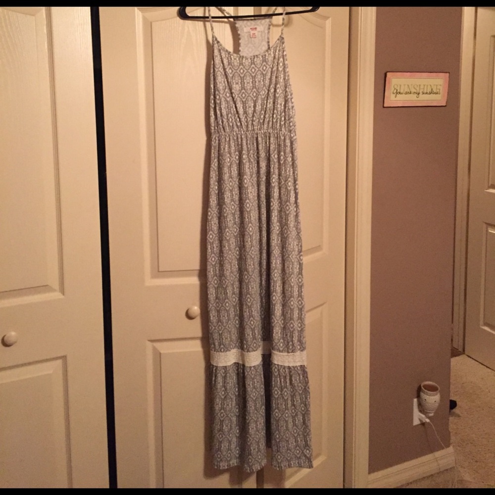Grey Maxi dress