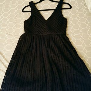 Altar'd State Black Dress