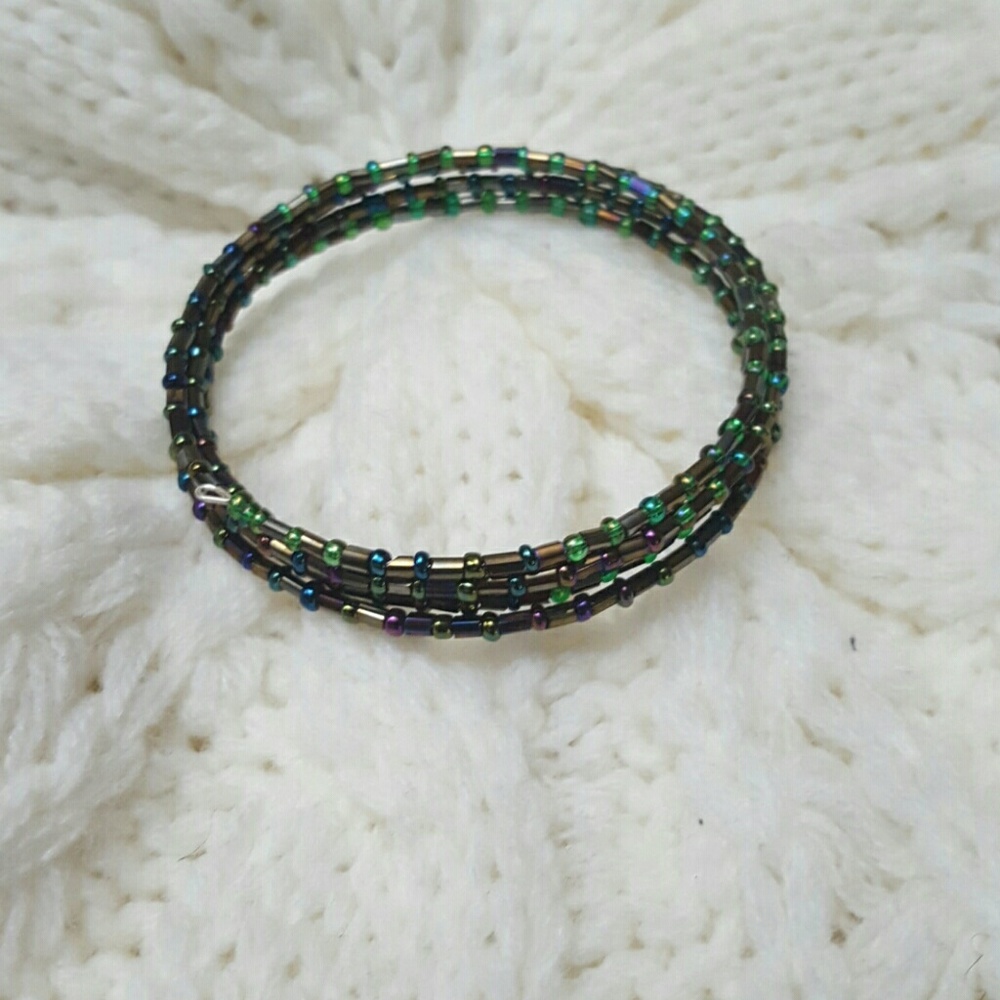 Memory wire bracelet set - Picture 3 of 3