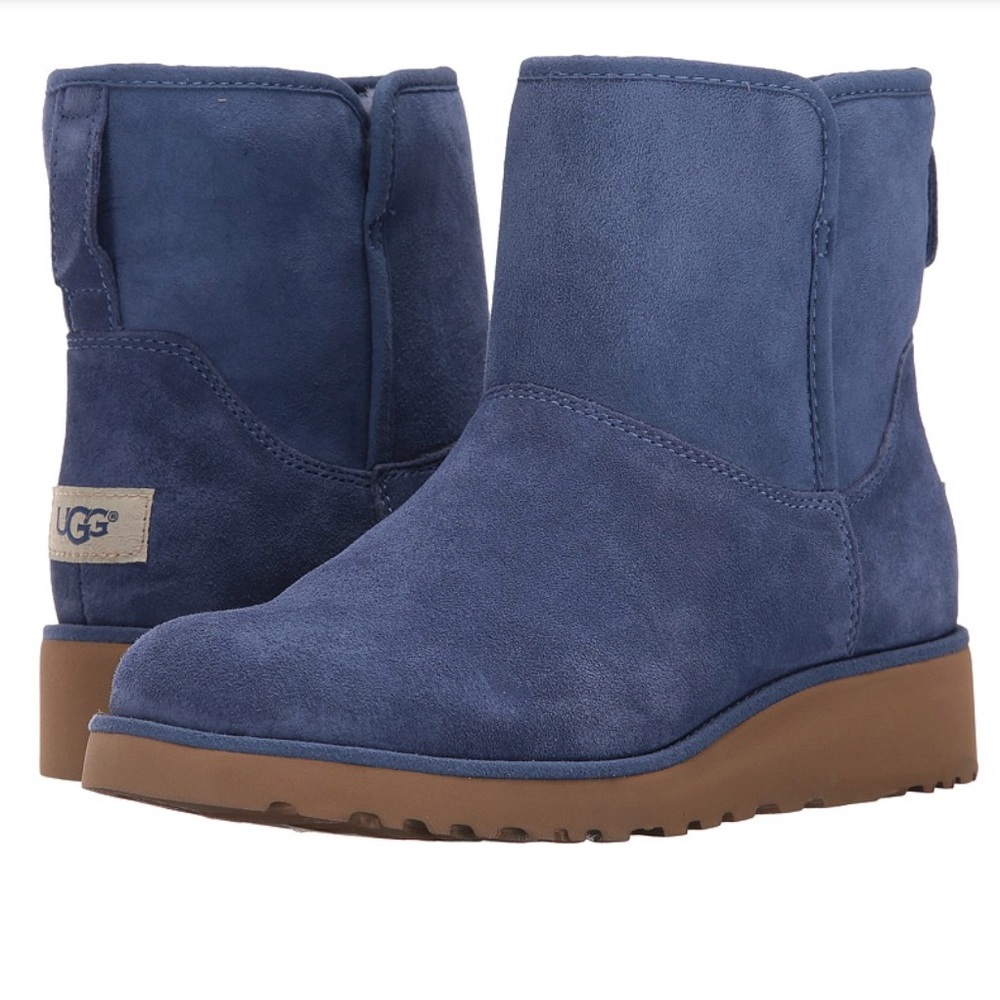 "Kristin" Classic Slim Water Resistant Mini Boot