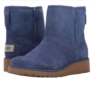 "Kristin" Classic Slim Water Resistant Mini Boot