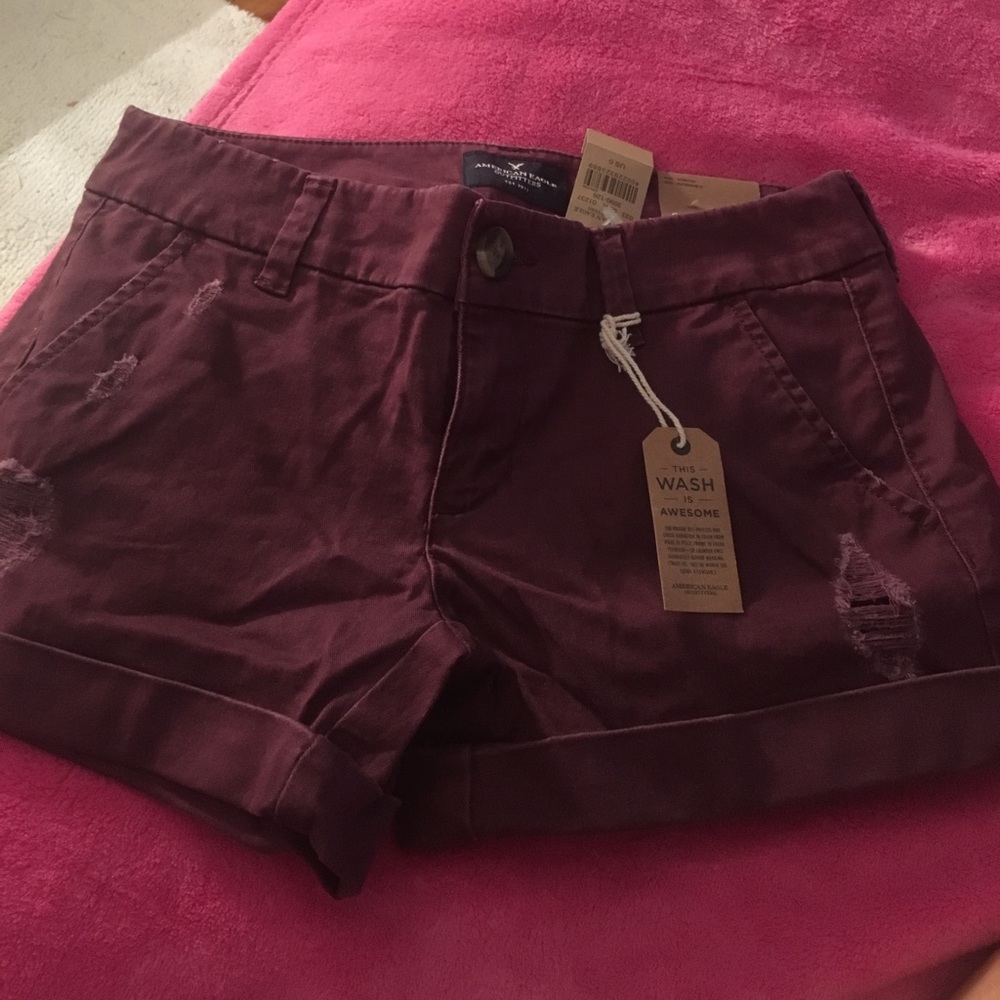 American Eagle Midi Shorts