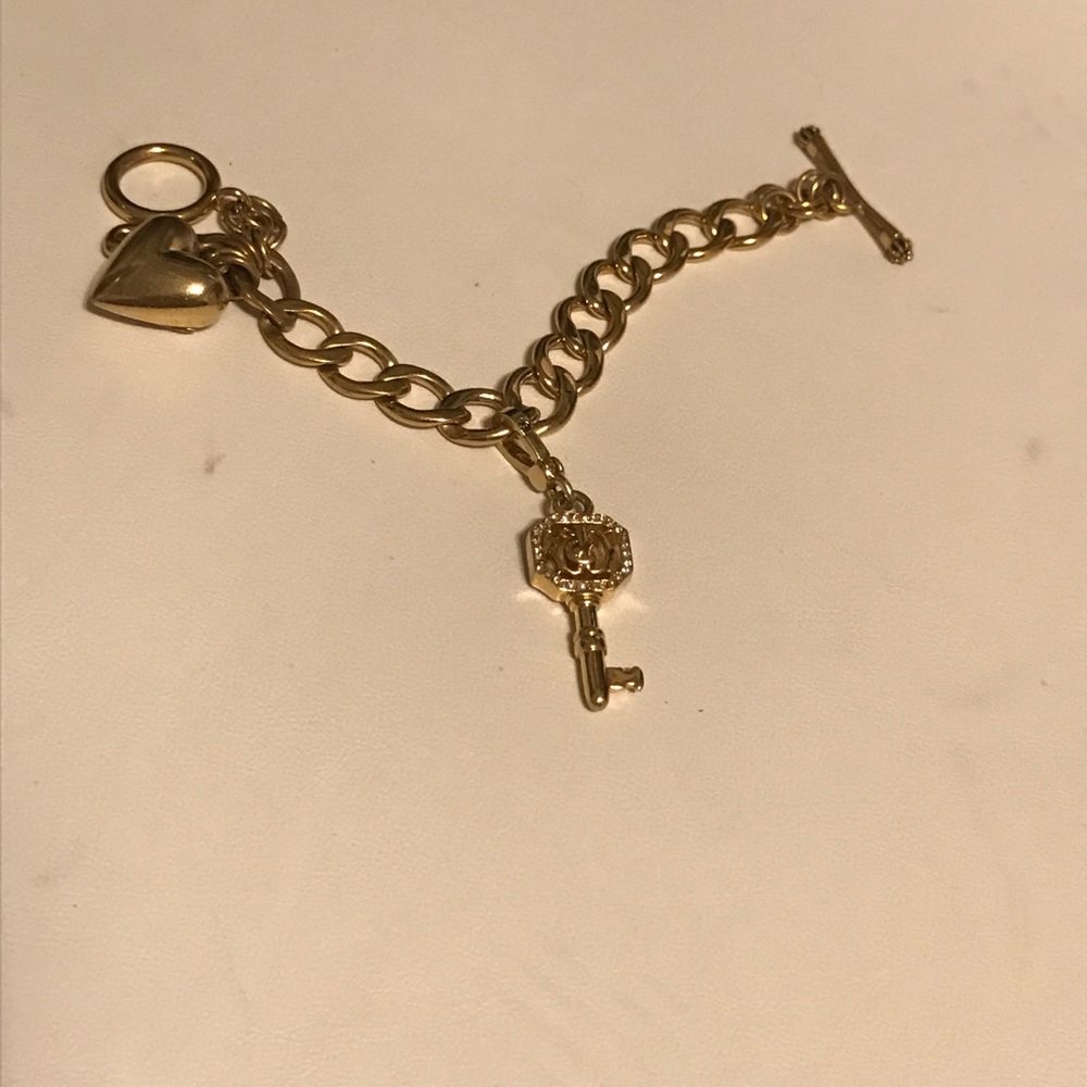 Juicy couture key charm