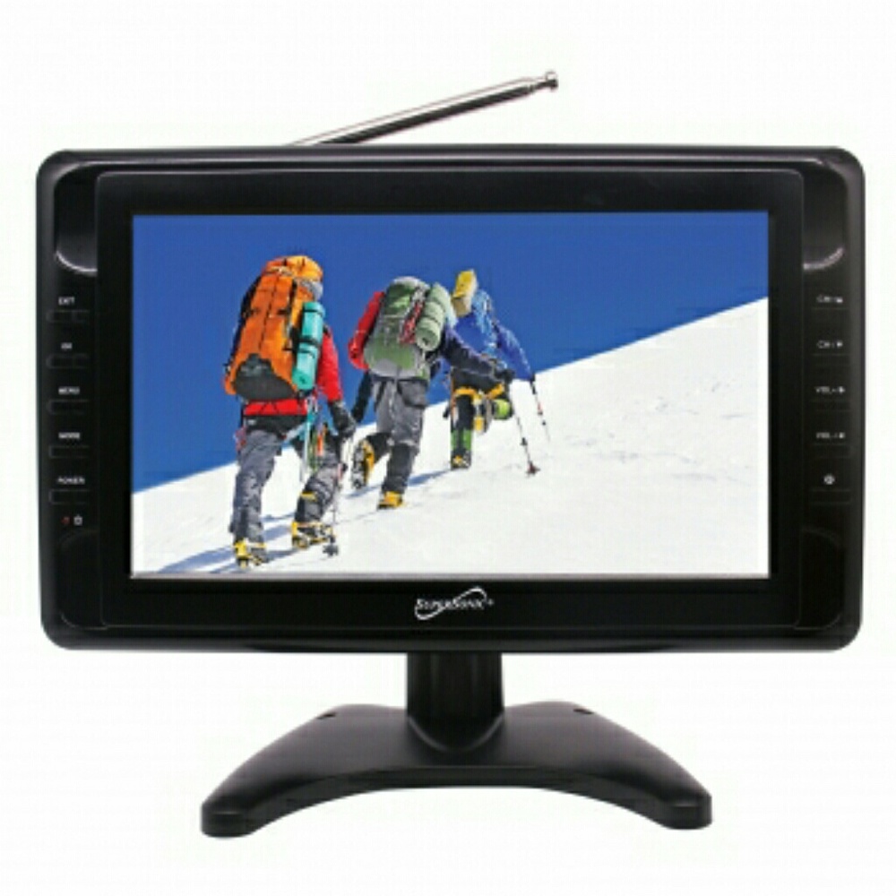 Supersonic 10" Portable LCD Television