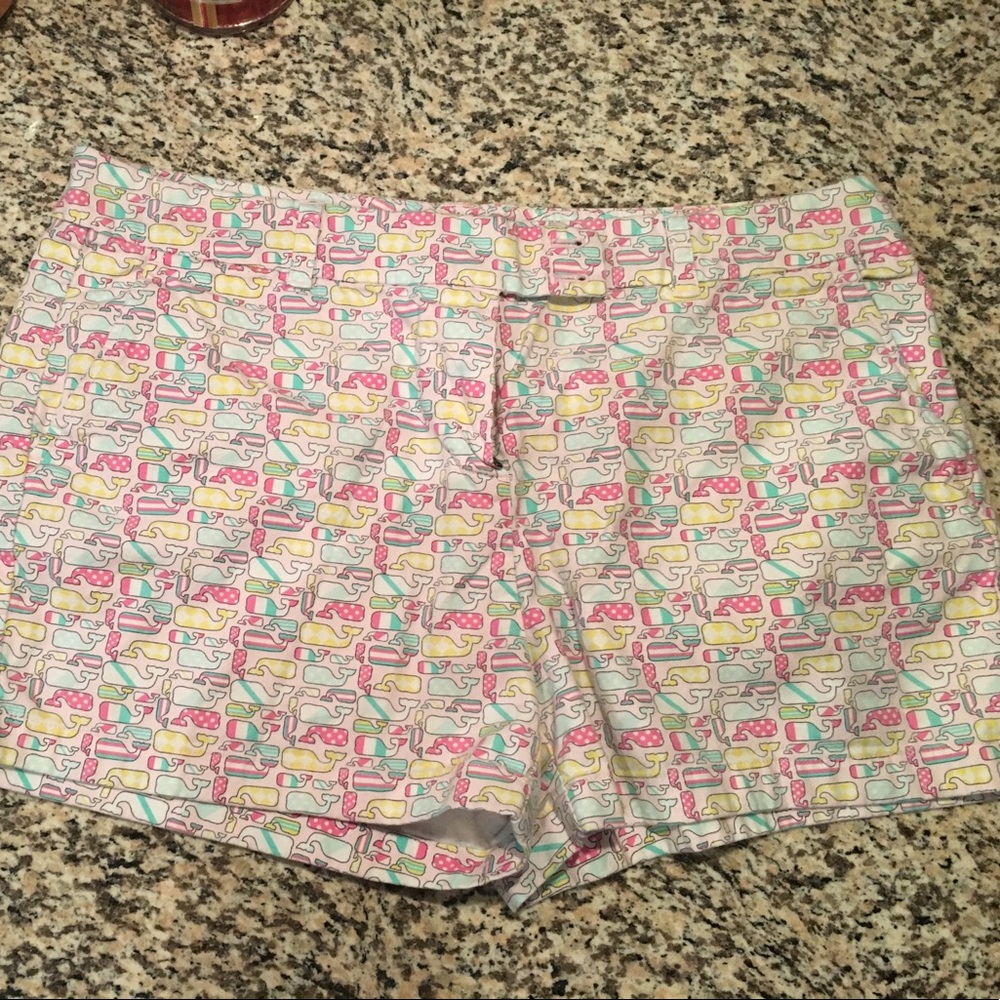 🐎 Vineyard Vines Kentucky Derby Shorts - Size 12