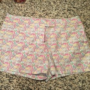 🐎 Vineyard Vines Kentucky Derby Shorts - Size 12