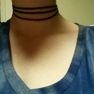 3 Tiered Choker Necklace