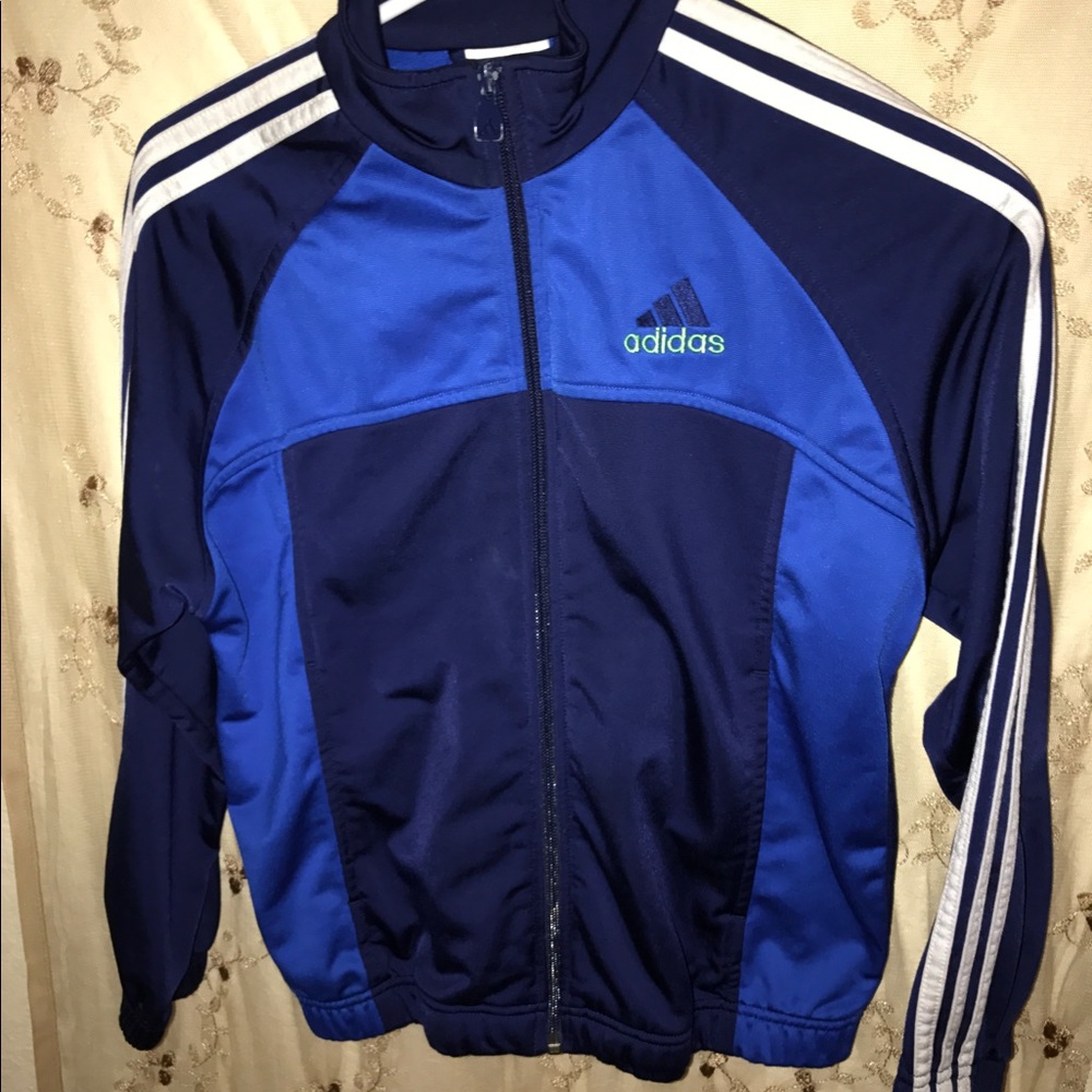 Adidas jacket.