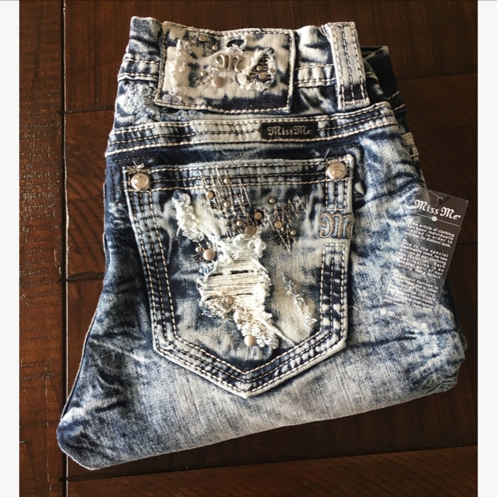 Miss me Jeans - Picture 1 of 5