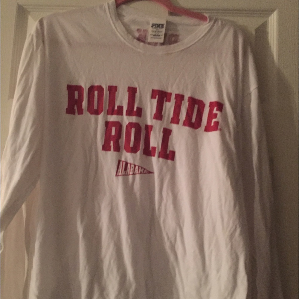 Long sleeve PINK victoria secret shirt