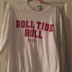 Long sleeve PINK victoria secret shirt