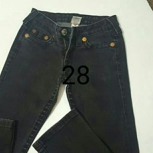 28 True Religion boot cut jeans