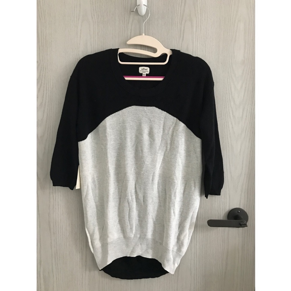 Aritzia Balzac Colorblock Sweater