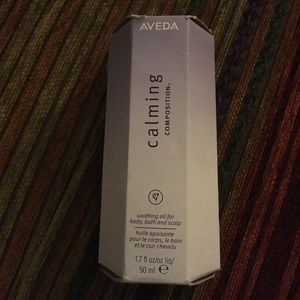 NEW Aveda Calming Oil