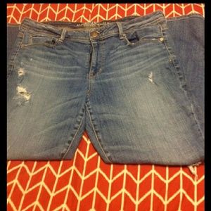American Eagle skinny jeans