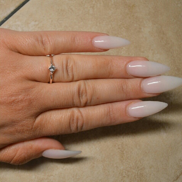 Brand New Rose Gold Midi Knuckle Solitaire Ring - Picture 4 of 5