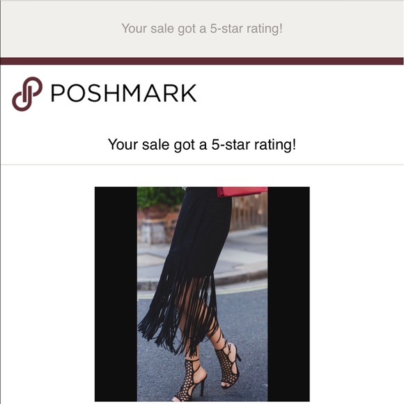 Textured Flare Skirt - Picture 9 of 9