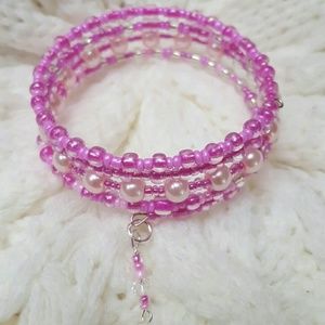 Memory wire bracelet