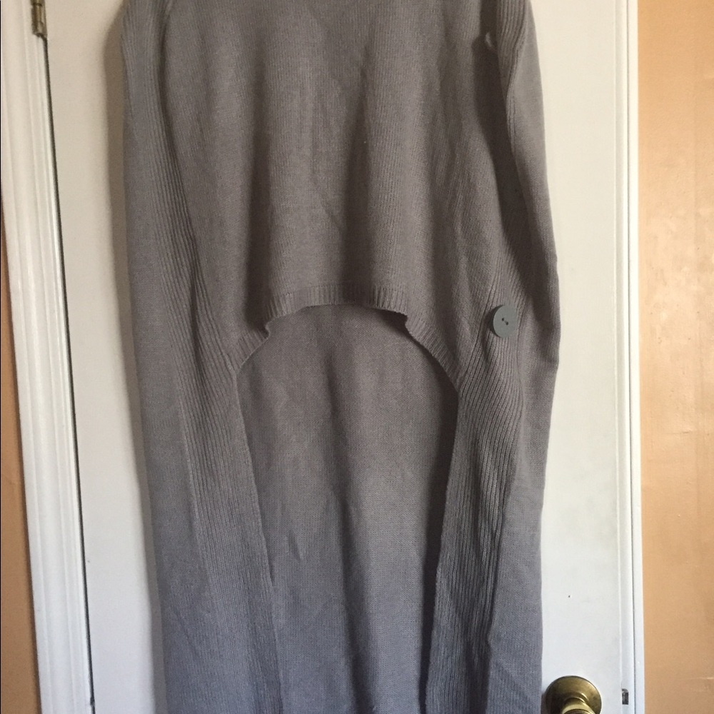 Woman plus size sweater