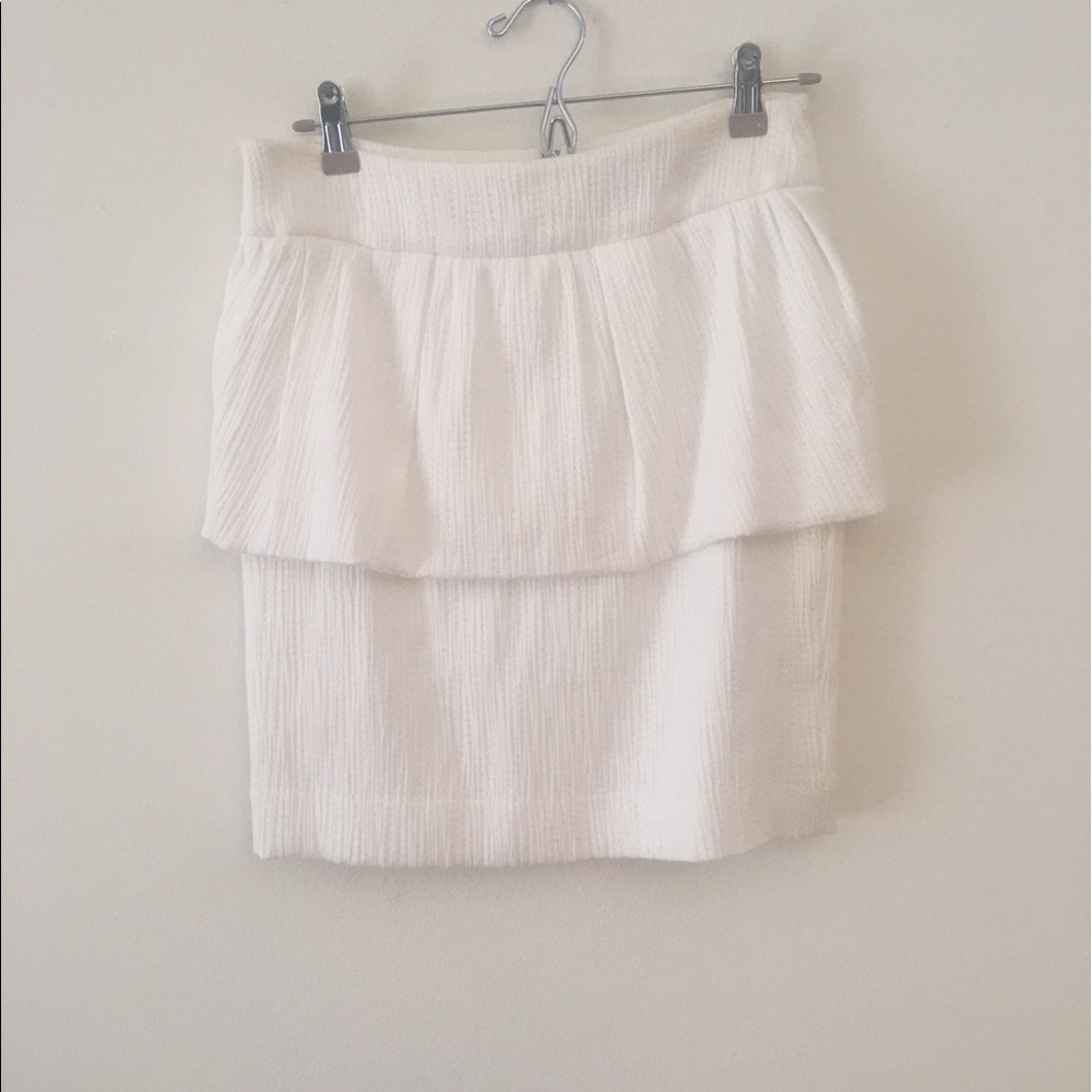 W118 by Walter baker white skirt