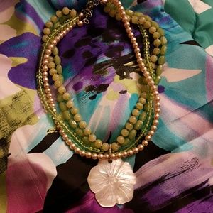 Tropical necklace