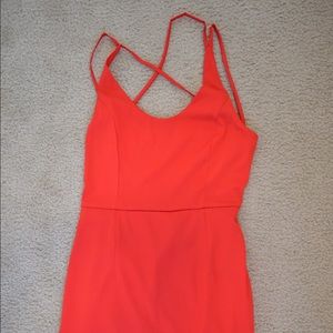 ❣ Sexy Red Dress •