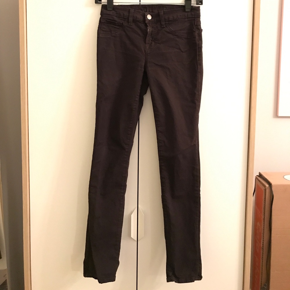 J Brand Skinny Jeans ('Espresso' color)