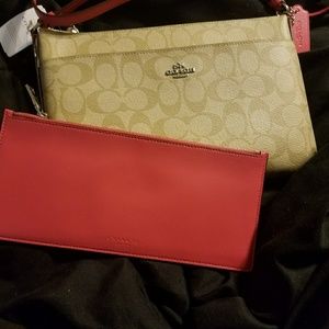 **reduced**2pc coach Crossbody