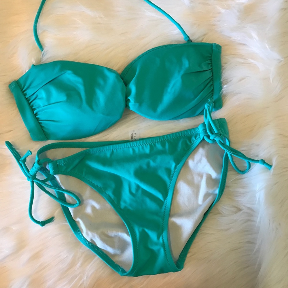 NWOT Teal Victoria's Secret Bathing Suit