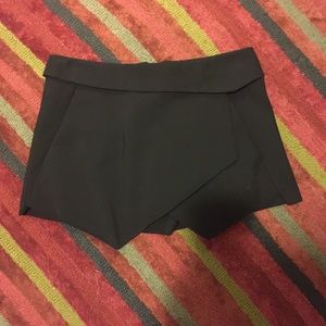 Zara envelope skort