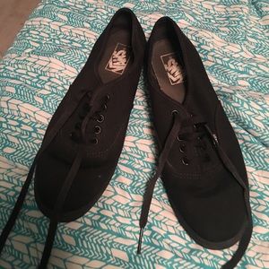 Black Vans