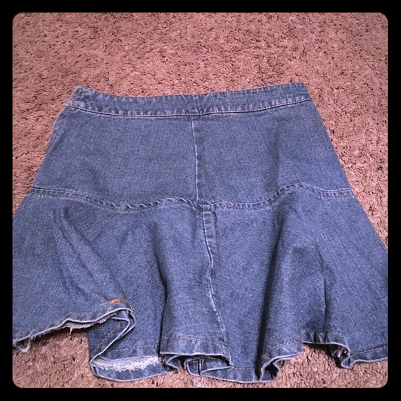 Denim skirt - Picture 1 of 2