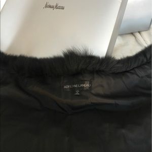 Adrienne Landau Fox fur Bolero